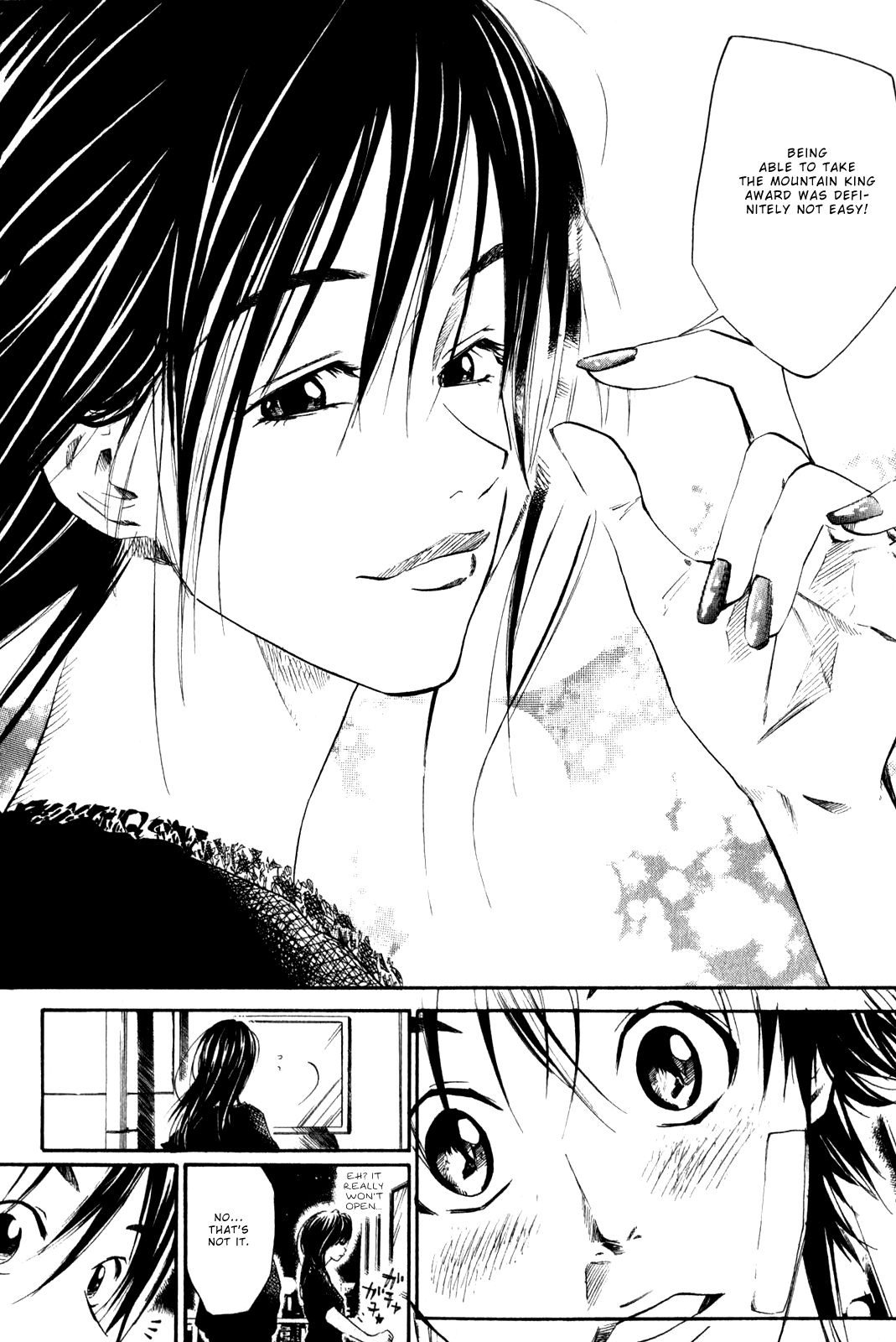 Over Drive Chapter 37 page 9 - Chapter 37 : 37rpm - Kisou KAWAMURO