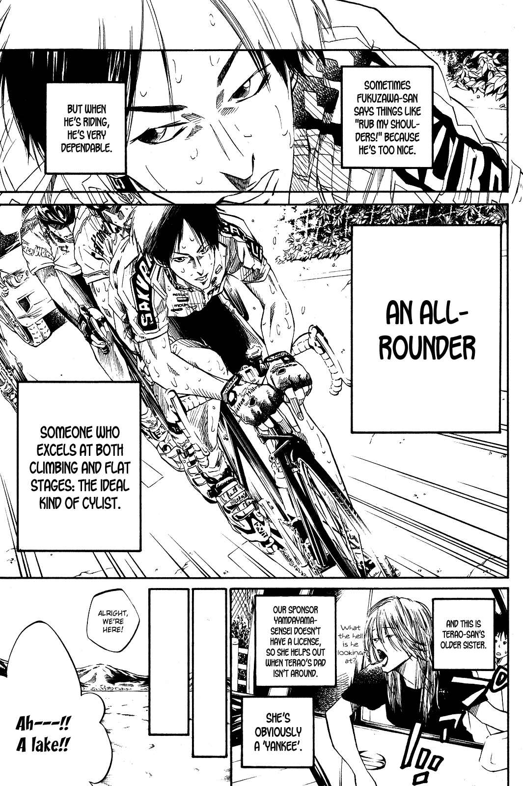 Over Drive Chapter 38 page 10 - Chapter 38 : 38rpm - Lance ARMSTRONG