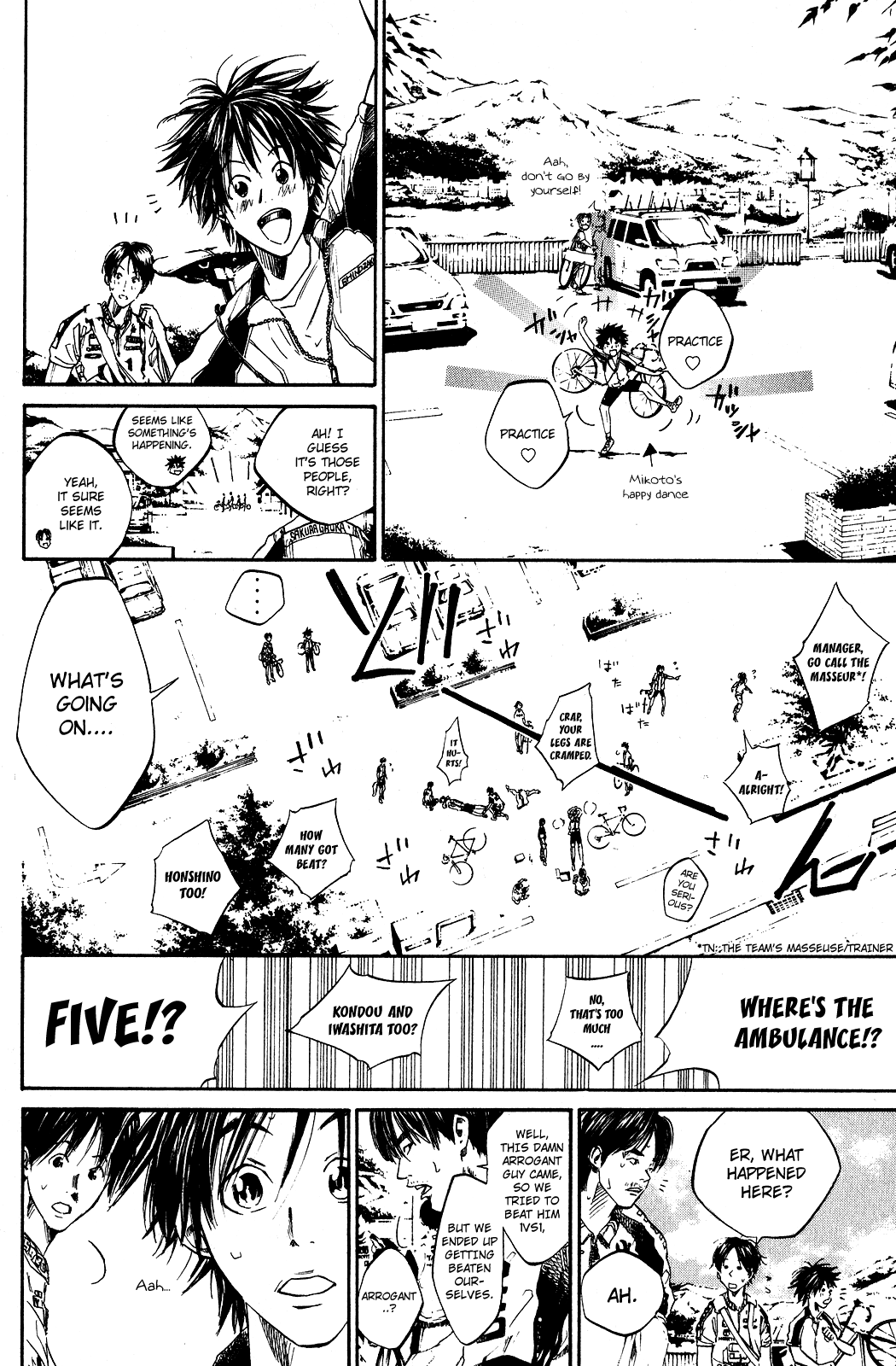 Over Drive Chapter 38 page 11 - Chapter 38 : 38rpm - Lance ARMSTRONG