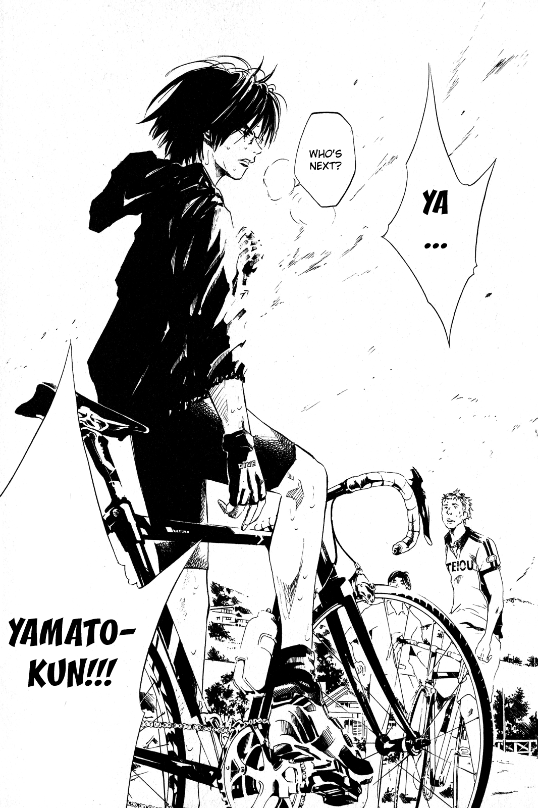 Over Drive Chapter 38 page 12 - Chapter 38 : 38rpm - Lance ARMSTRONG
