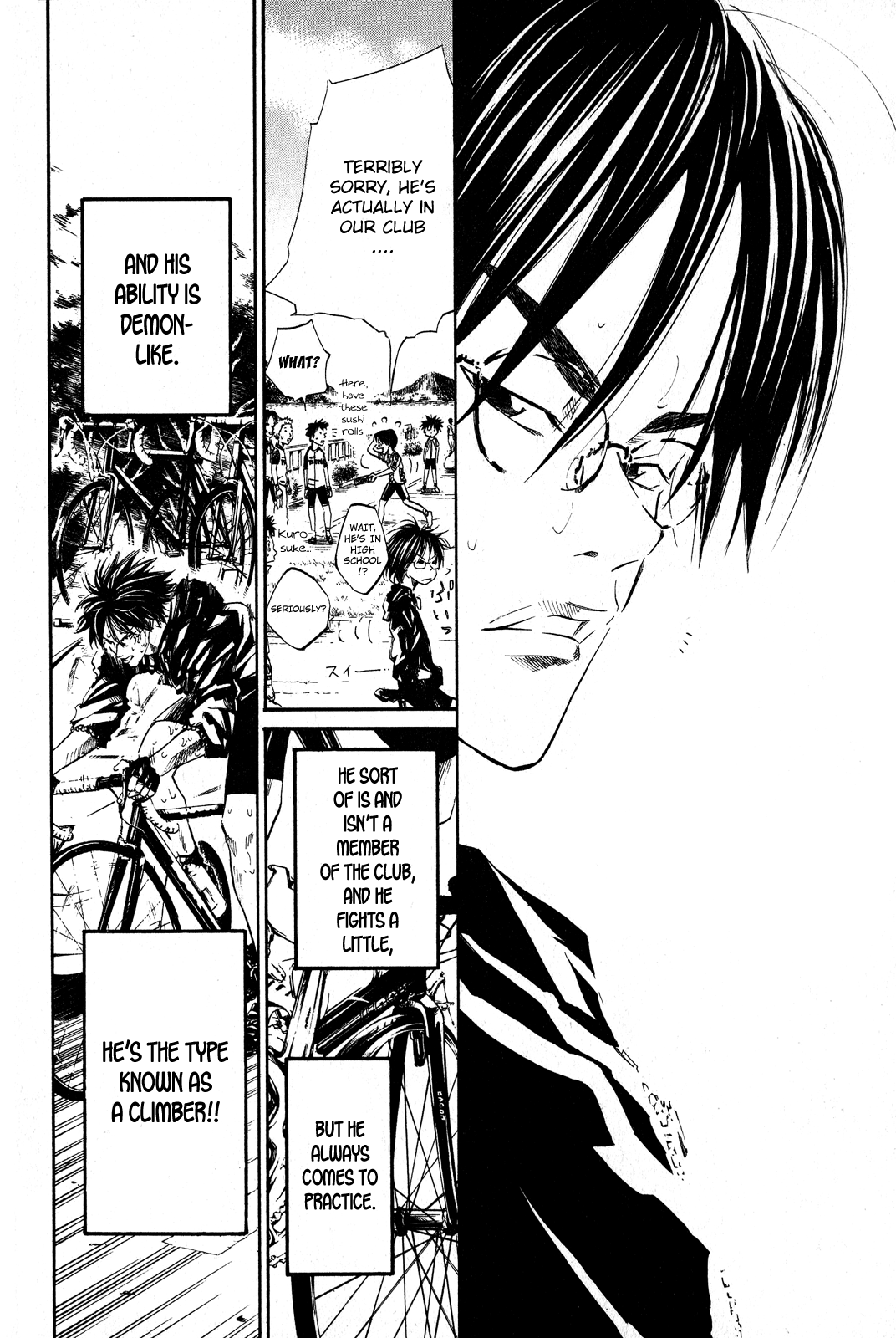 Over Drive Chapter 38 page 13 - Chapter 38 : 38rpm - Lance ARMSTRONG