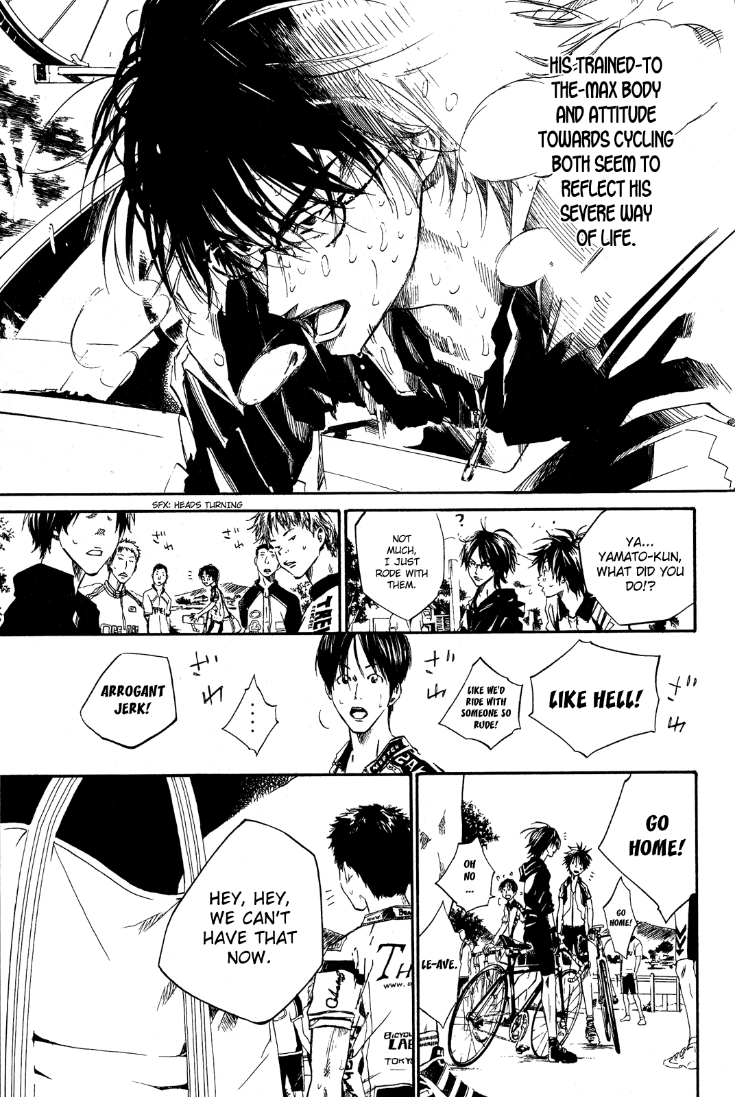 Over Drive Chapter 38 page 14 - Chapter 38 : 38rpm - Lance ARMSTRONG
