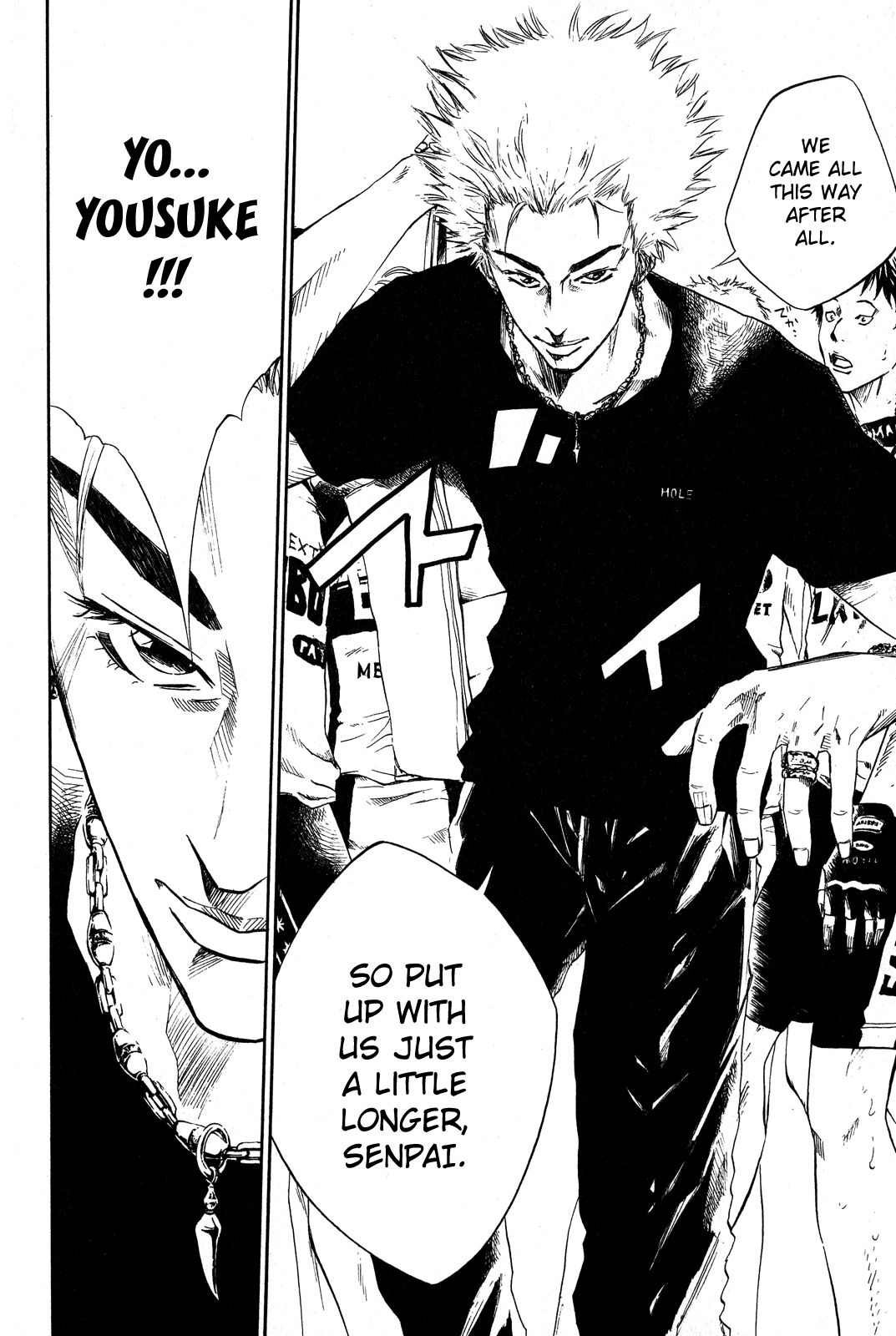 Over Drive Chapter 38 page 15 - Chapter 38 : 38rpm - Lance ARMSTRONG