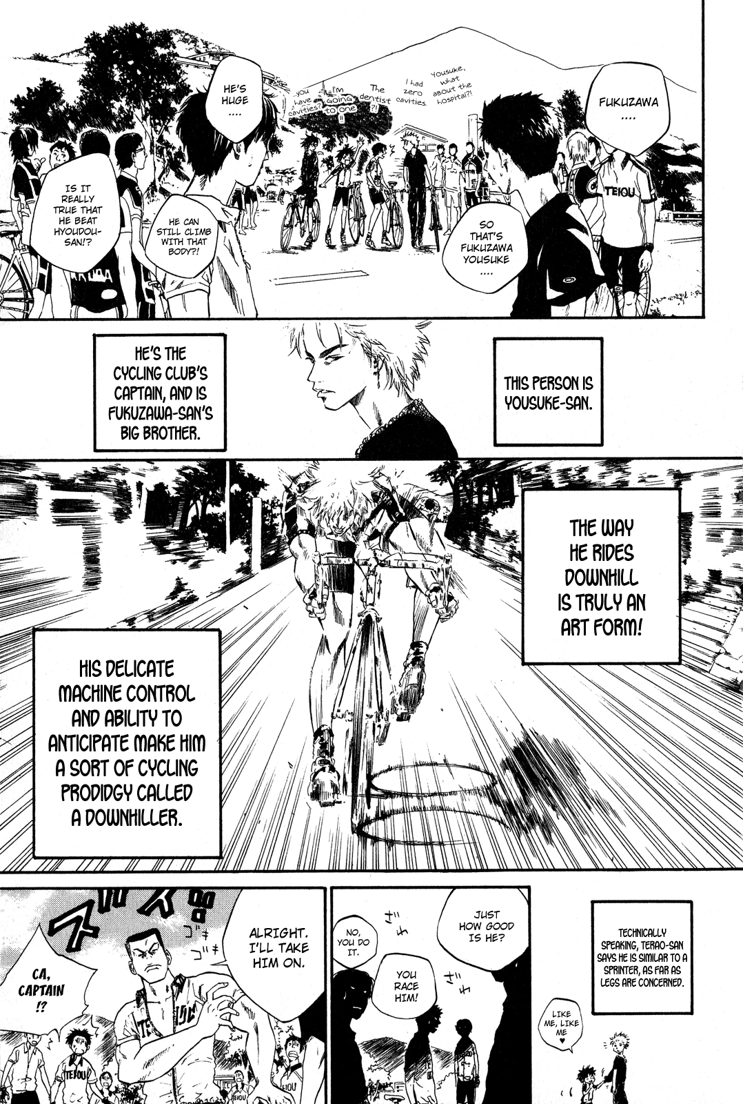 Over Drive Chapter 38 page 16 - Chapter 38 : 38rpm - Lance ARMSTRONG