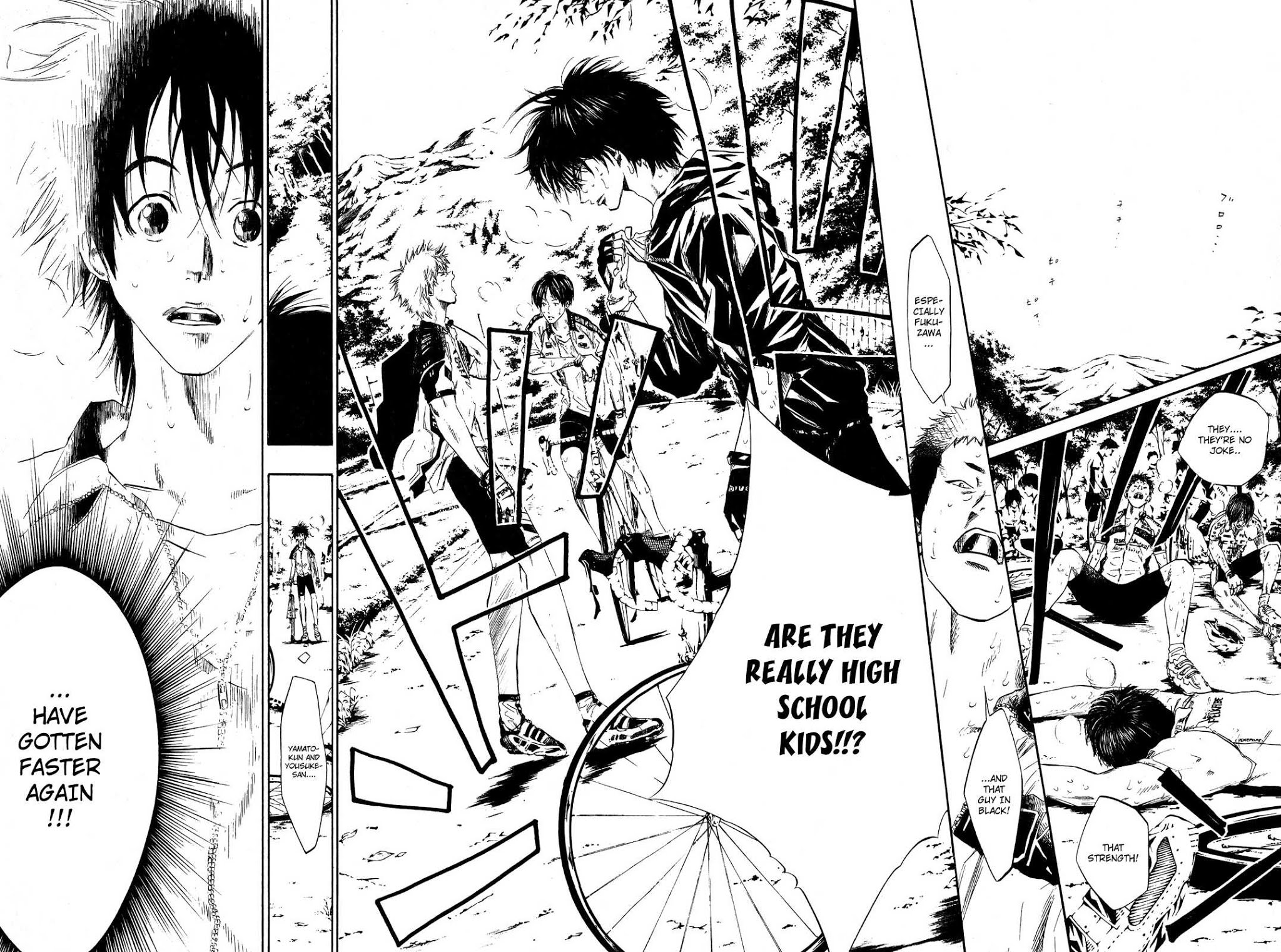 Over Drive Chapter 38 page 17 - Chapter 38 : 38rpm - Lance ARMSTRONG