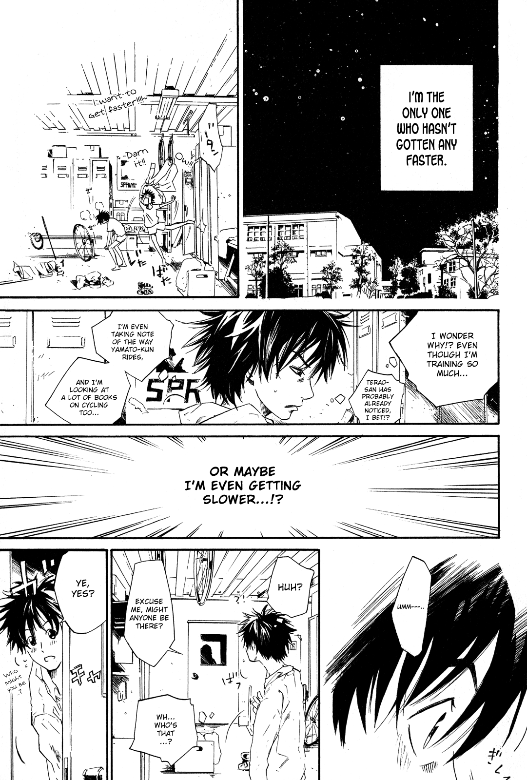 Over Drive Chapter 38 page 19 - Chapter 38 : 38rpm - Lance ARMSTRONG