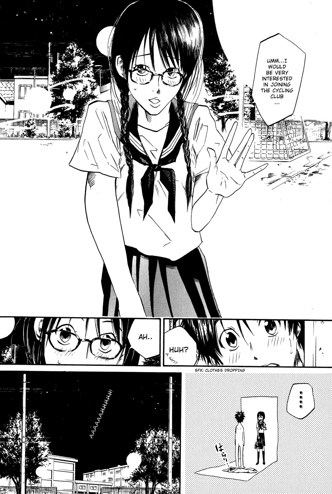 Over Drive Chapter 38 page 20 - Chapter 38 : 38rpm - Lance ARMSTRONG