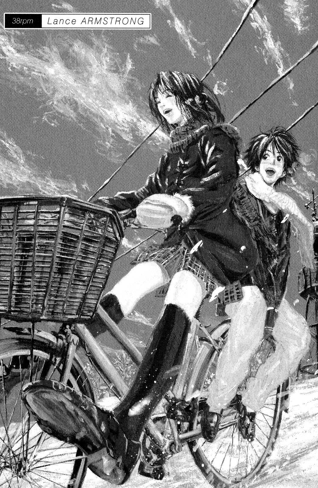 Over Drive Chapter 38 page 3 - Chapter 38 : 38rpm - Lance ARMSTRONG