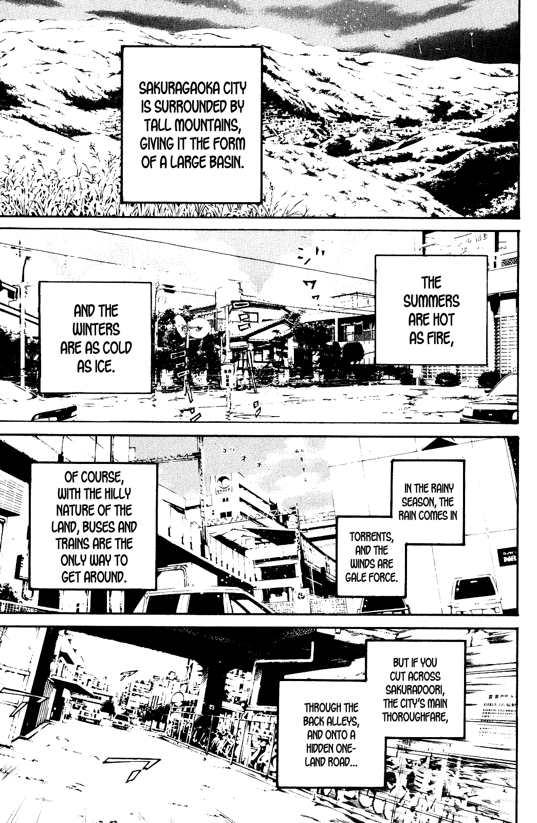 Over Drive Chapter 38 page 4 - Chapter 38 : 38rpm - Lance ARMSTRONG