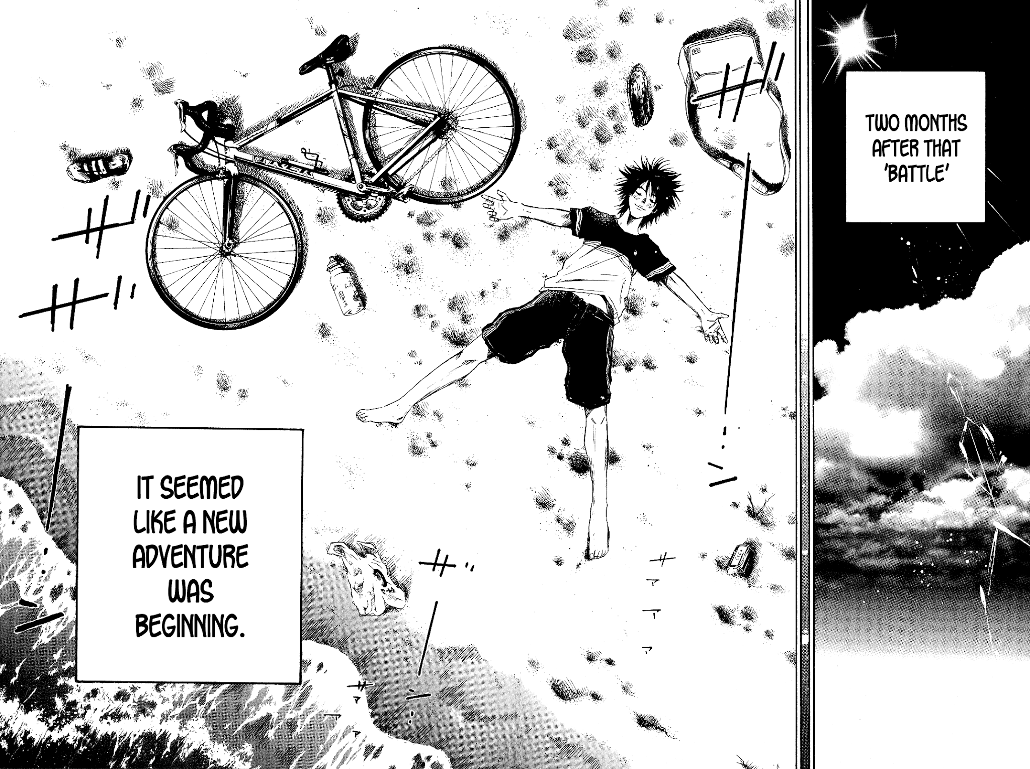 Over Drive Chapter 38 page 6 - Chapter 38 : 38rpm - Lance ARMSTRONG