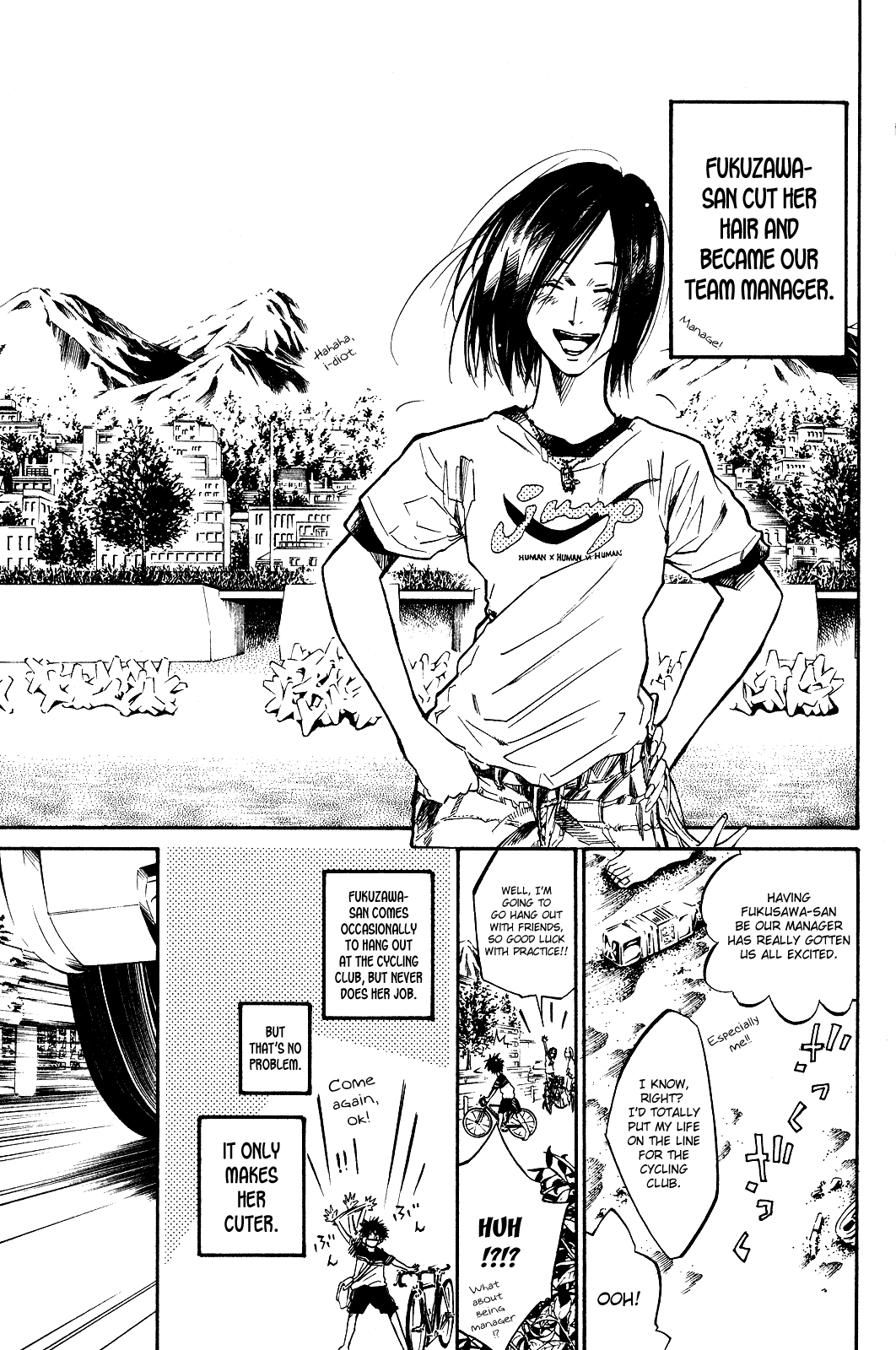 Over Drive Chapter 38 page 8 - Chapter 38 : 38rpm - Lance ARMSTRONG