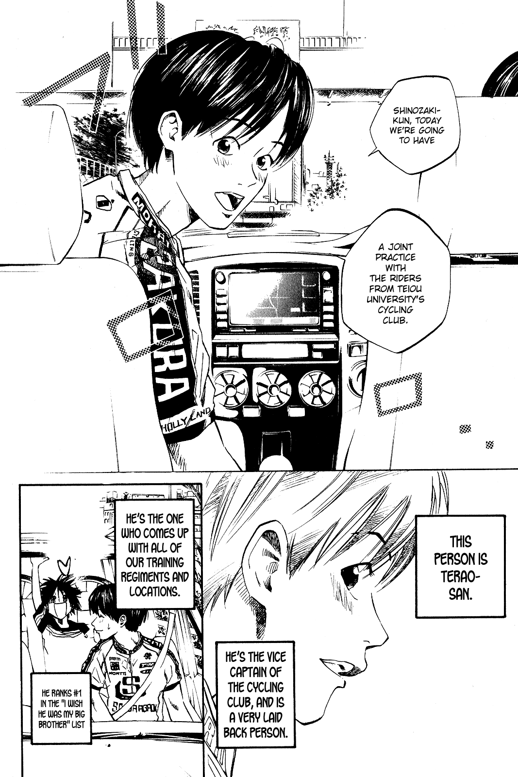 Over Drive Chapter 38 page 9 - Chapter 38 : 38rpm - Lance ARMSTRONG