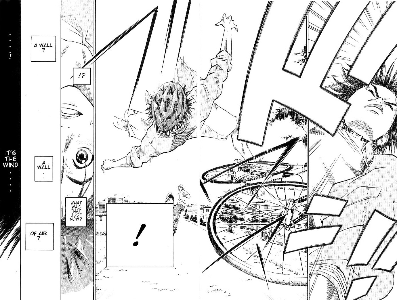Over Drive Chapter 4 page 16 - Chapter 4 : 04rpm - Don't cry before you are hurt.
