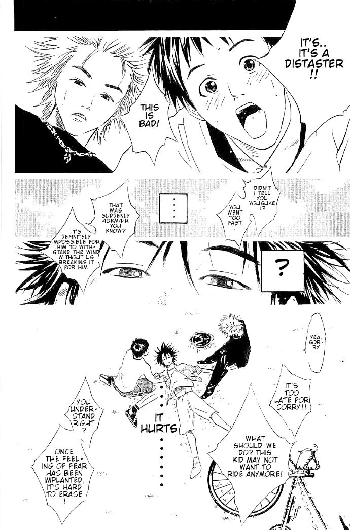 Over Drive Chapter 4 page 17 - Chapter 4 : 04rpm - Don't cry before you are hurt.