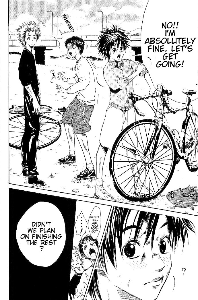 Over Drive Chapter 4 page 20 - Chapter 4 : 04rpm - Don't cry before you are hurt.