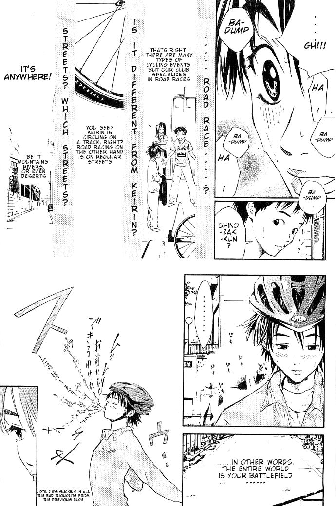 Over Drive Chapter 4 page 7 - Chapter 4 : 04rpm - Don't cry before you are hurt.