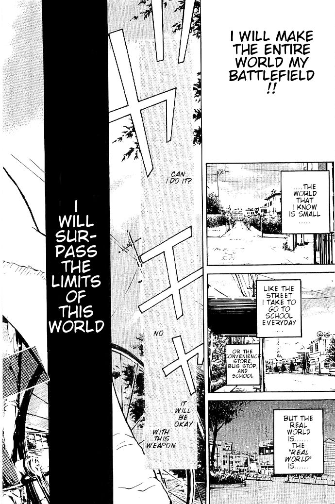 Over Drive Chapter 4 page 8 - Chapter 4 : 04rpm - Don't cry before you are hurt.
