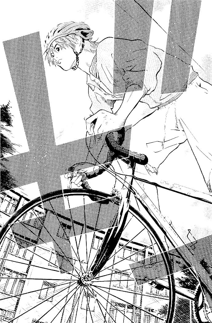 Over Drive Chapter 4 page 9 - Chapter 4 : 04rpm - Don't cry before you are hurt.