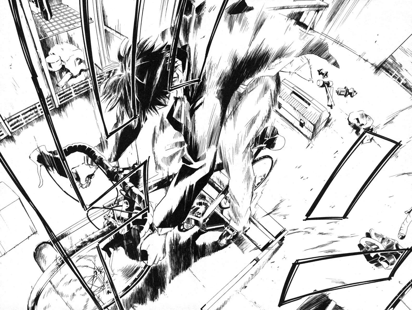 Over Drive Chapter 40 page 10 - Chapter 40 : 40rpm - Marco PANTANI