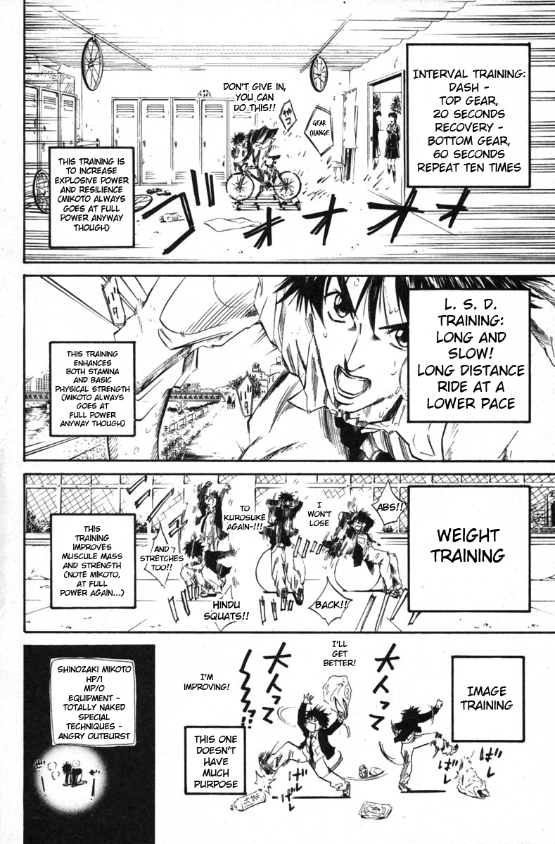 Over Drive Chapter 40 page 11 - Chapter 40 : 40rpm - Marco PANTANI