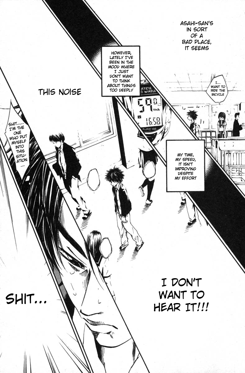 Over Drive Chapter 40 page 12 - Chapter 40 : 40rpm - Marco PANTANI