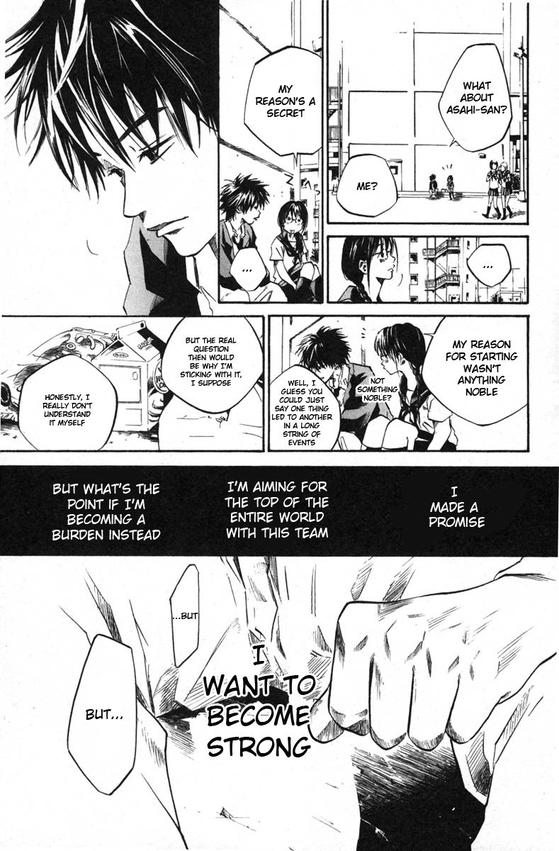 Over Drive Chapter 40 page 14 - Chapter 40 : 40rpm - Marco PANTANI