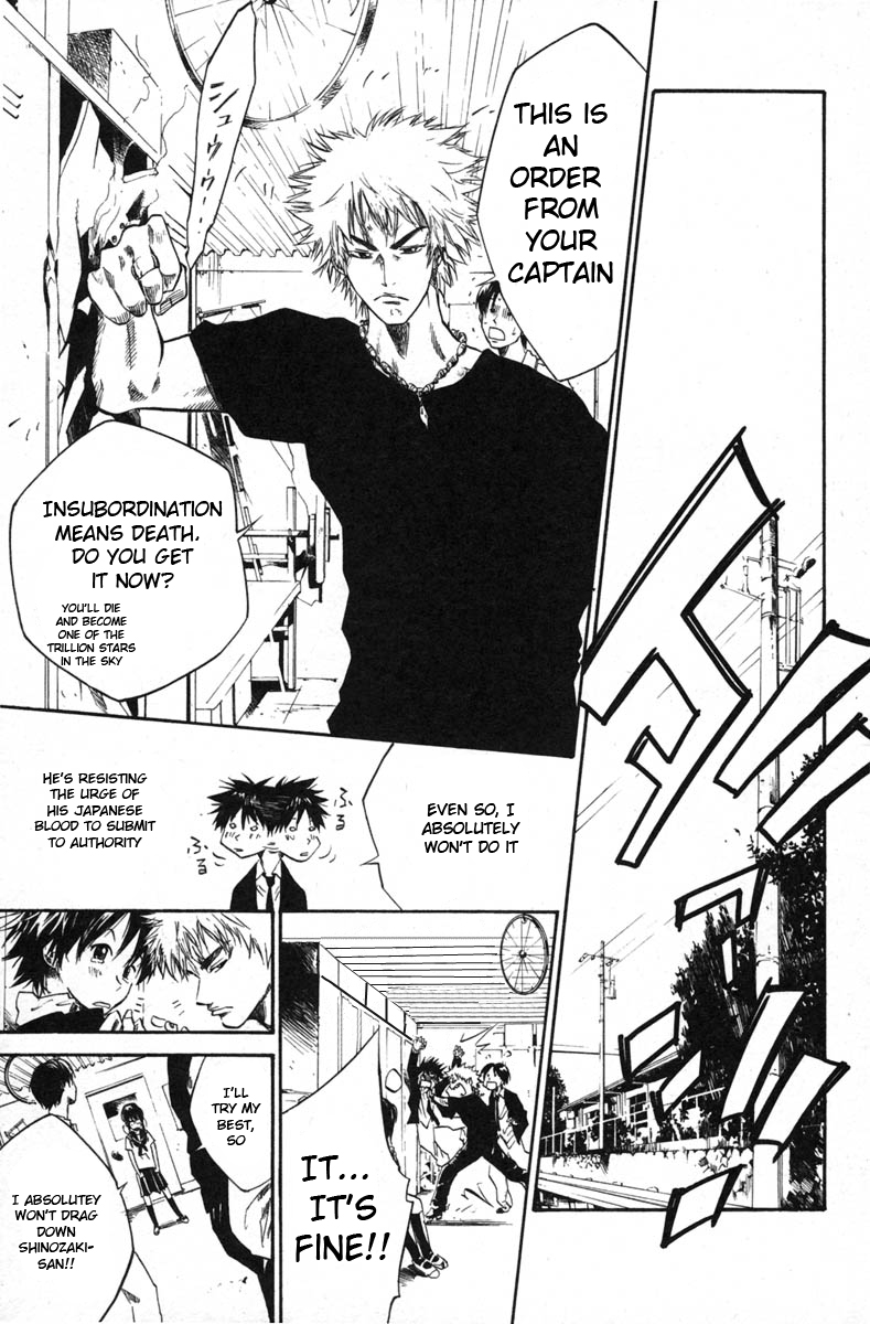 Over Drive Chapter 40 page 20 - Chapter 40 : 40rpm - Marco PANTANI