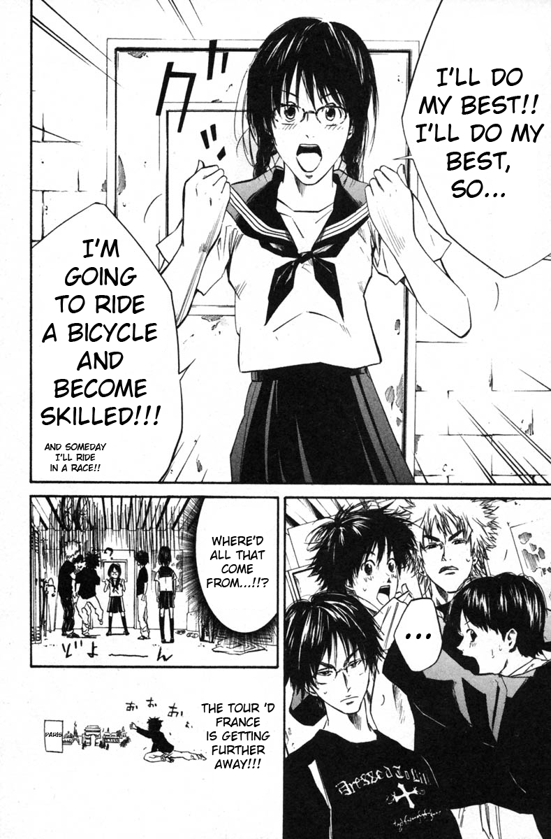 Over Drive Chapter 40 page 21 - Chapter 40 : 40rpm - Marco PANTANI