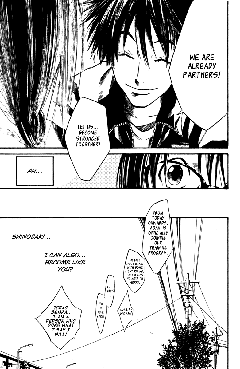 Over Drive Chapter 46 page 8 - Chapter 46 : 46rpm - Unai OSA