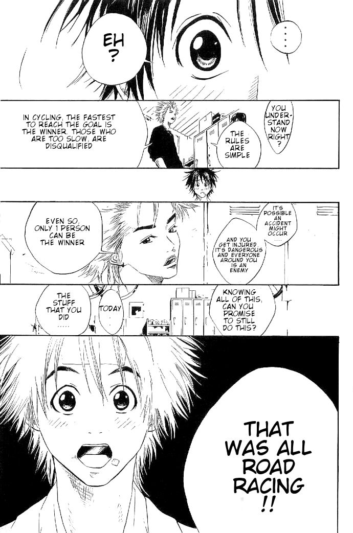 Over Drive Chapter 5 page 11 - Chapter 5 : 05rpm - Every dog can be a lion.