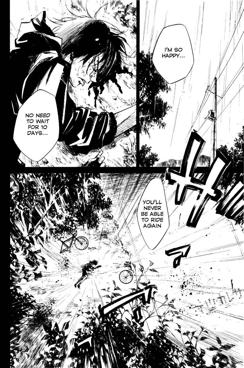 Over Drive Chapter 50 page 18 - Chapter 50 : 50rpm - Yarosiav POPOVYCH