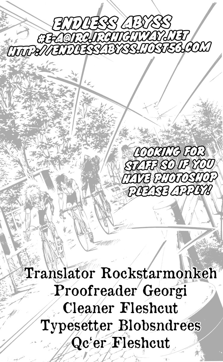 Over Drive Chapter 50 page 19 - Chapter 50 : 50rpm - Yarosiav POPOVYCH