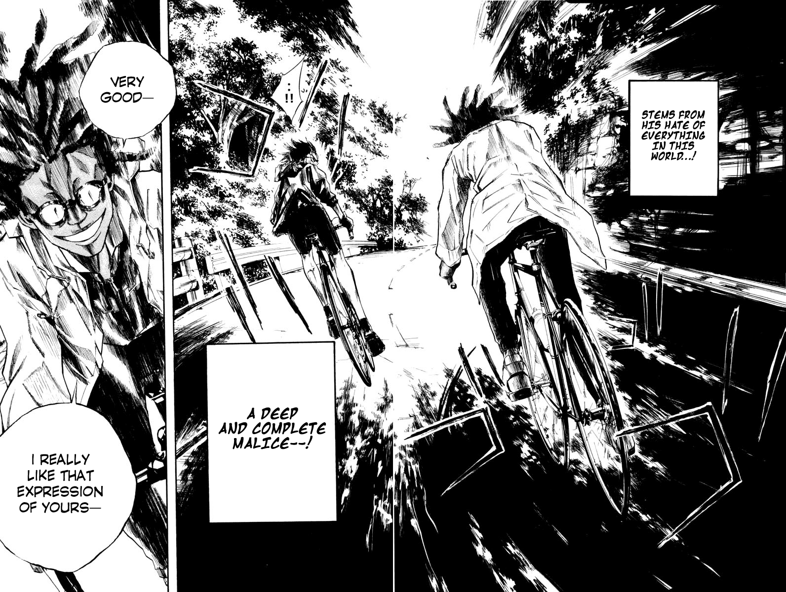 Over Drive Chapter 50 page 3 - Chapter 50 : 50rpm - Yarosiav POPOVYCH