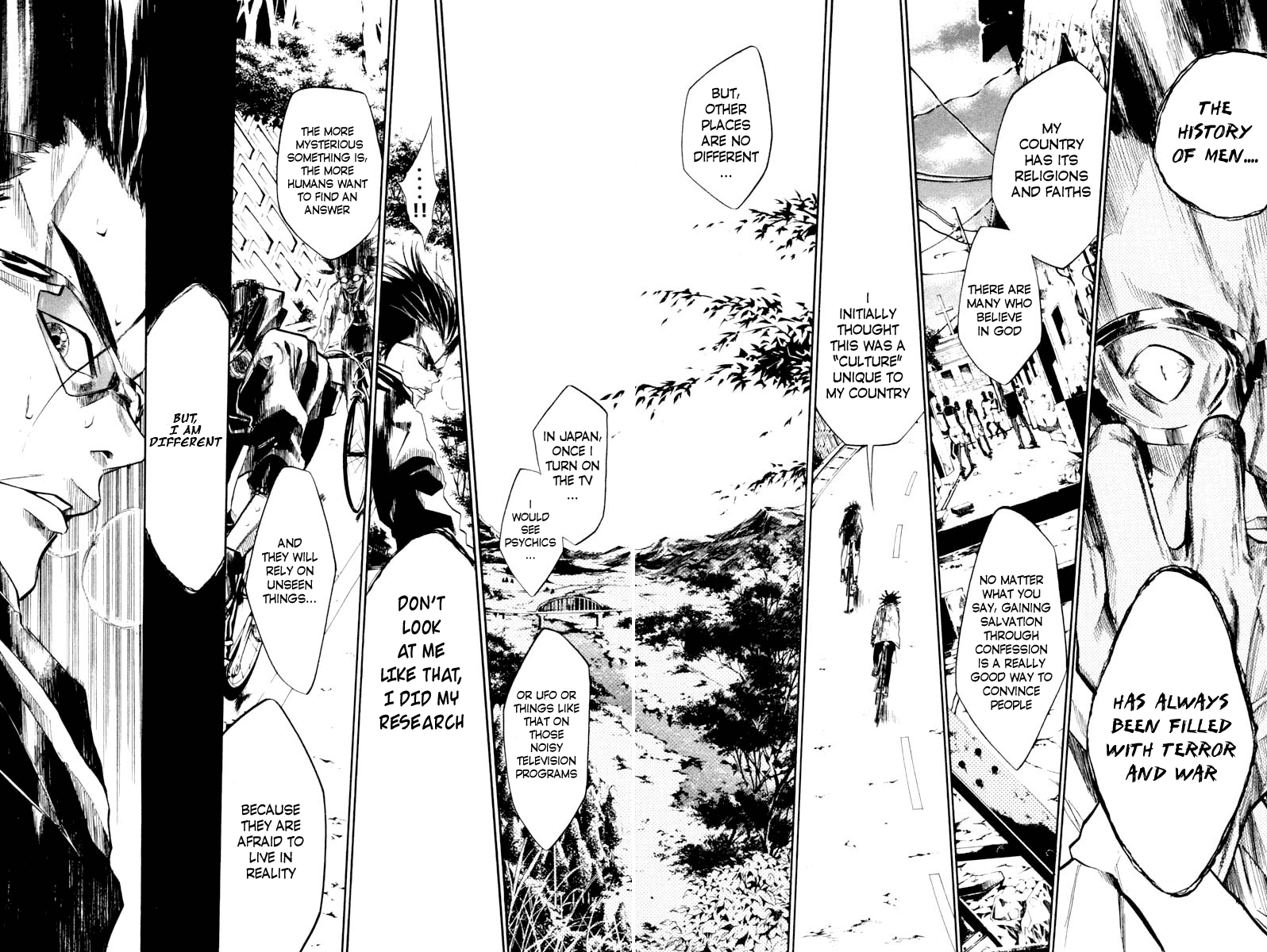 Over Drive Chapter 50 page 4 - Chapter 50 : 50rpm - Yarosiav POPOVYCH