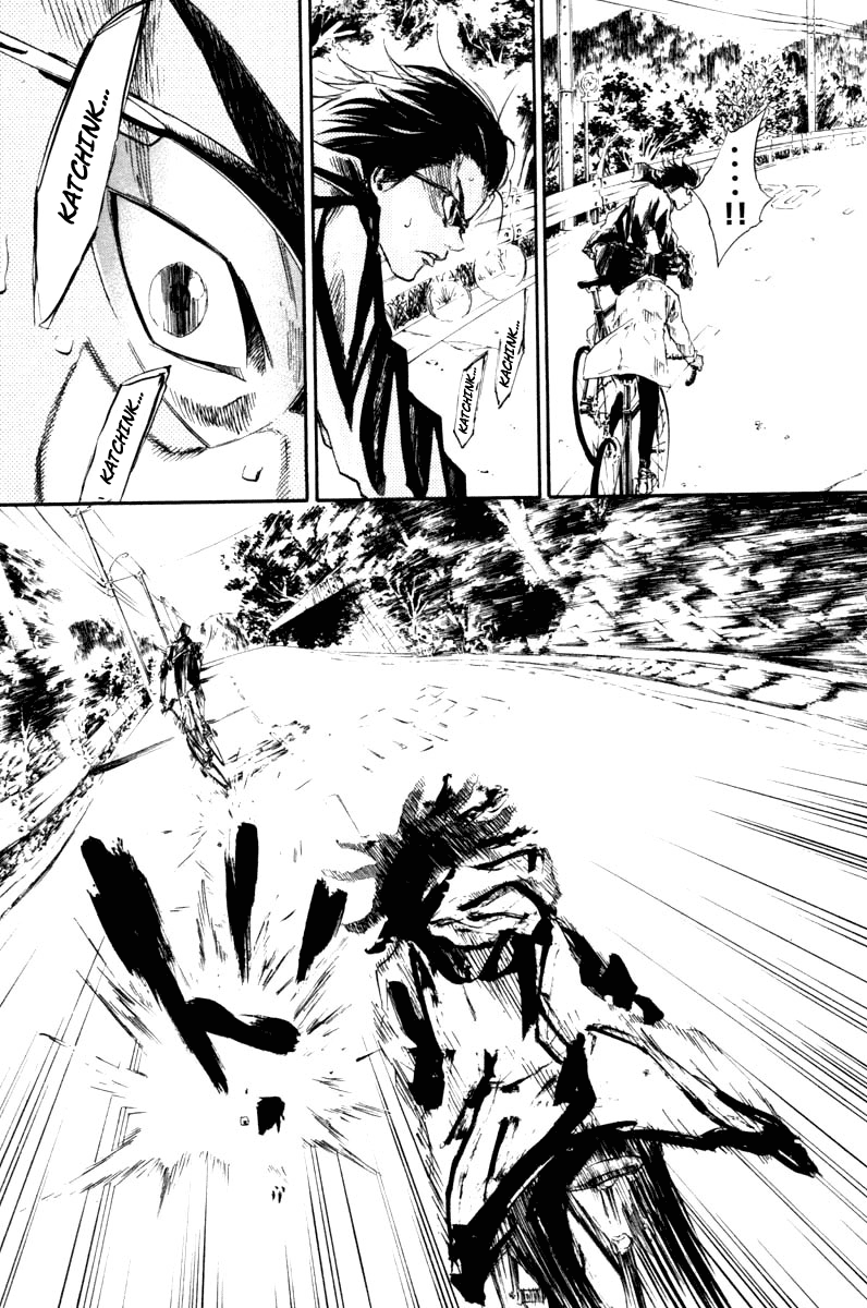Over Drive Chapter 50 page 6 - Chapter 50 : 50rpm - Yarosiav POPOVYCH