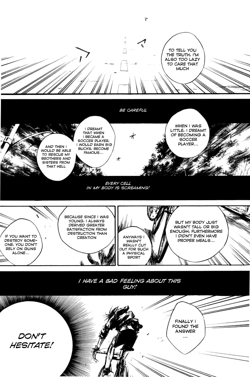 Over Drive Chapter 50 page 8 - Chapter 50 : 50rpm - Yarosiav POPOVYCH
