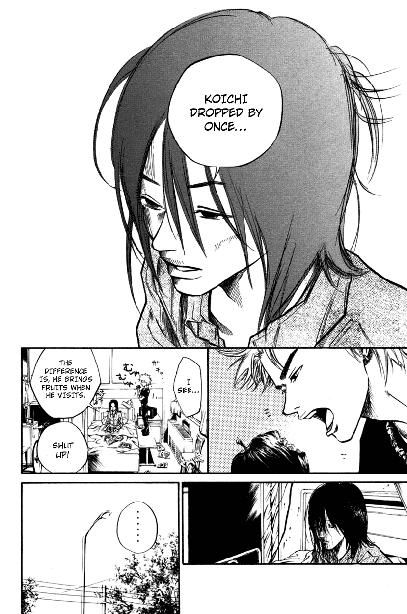 Over Drive Chapter 54 page 11 - Chapter 54 : Diamond Cuts Diamond Beautiful