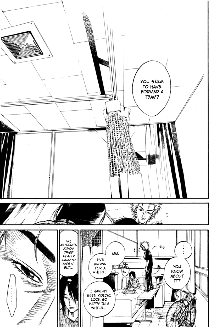 Over Drive Chapter 54 page 12 - Chapter 54 : Diamond Cuts Diamond Beautiful