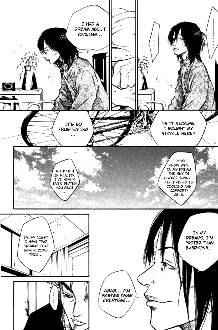 Over Drive Chapter 54 page 15 - Chapter 54 : Diamond Cuts Diamond Beautiful