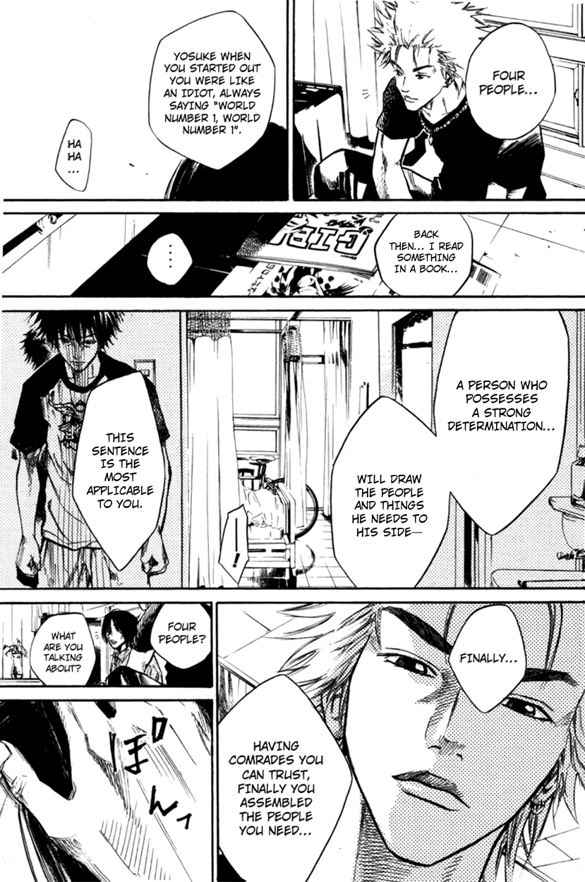Over Drive Chapter 54 page 16 - Chapter 54 : Diamond Cuts Diamond Beautiful