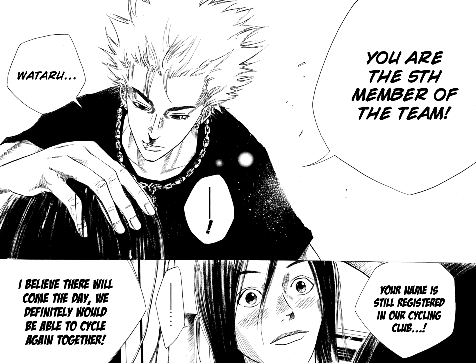 Over Drive Chapter 54 page 17 - Chapter 54 : Diamond Cuts Diamond Beautiful