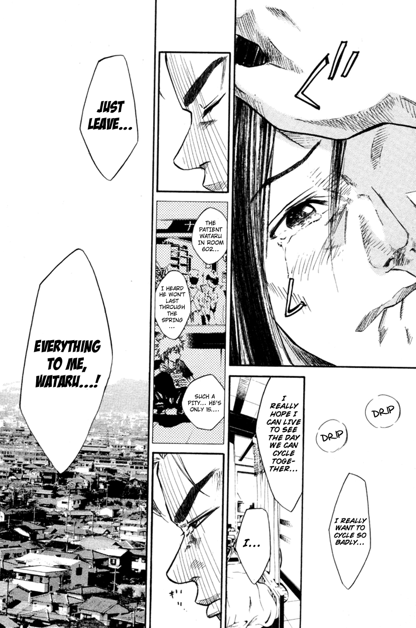 Over Drive Chapter 54 page 18 - Chapter 54 : Diamond Cuts Diamond Beautiful