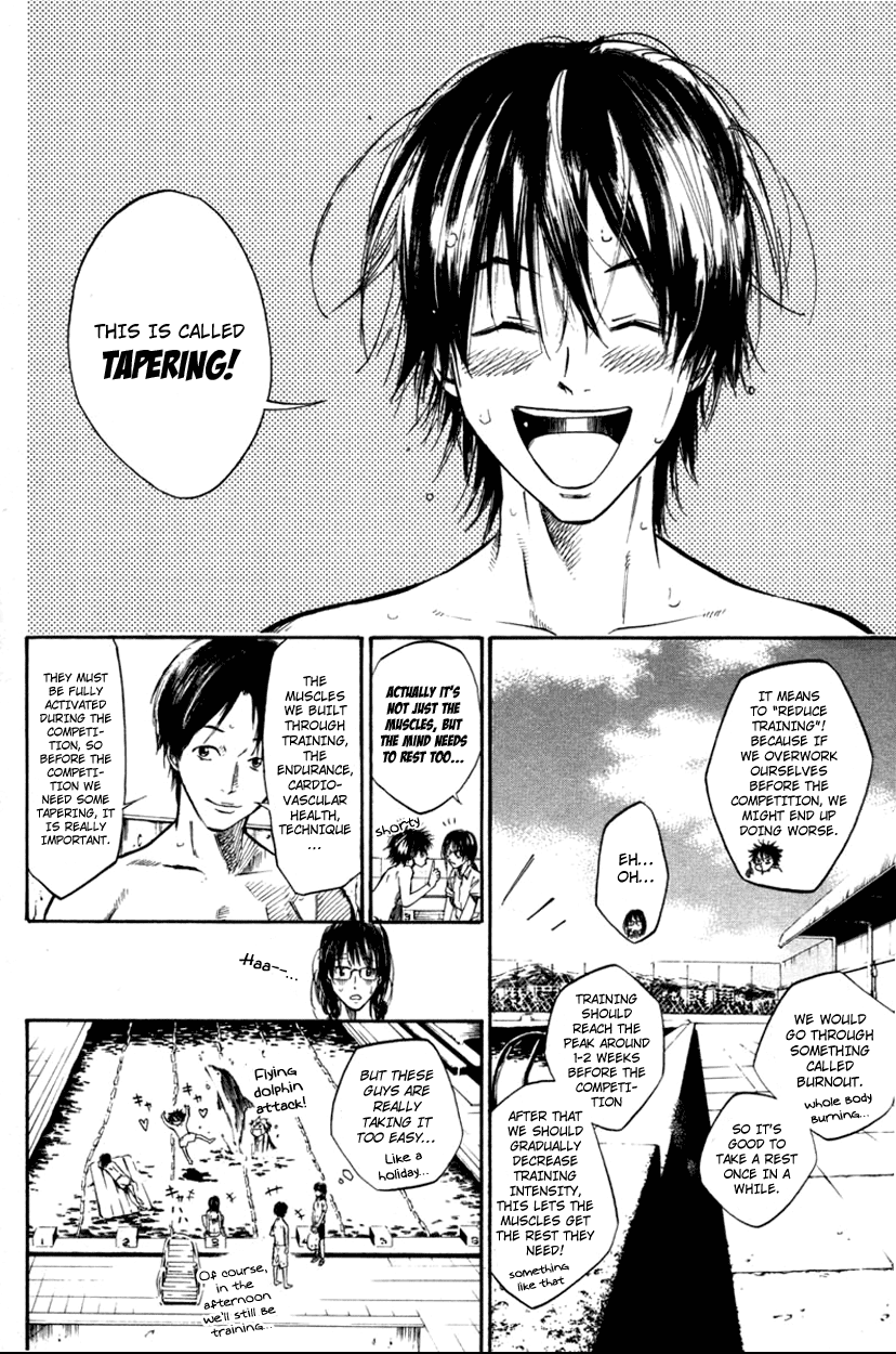 Over Drive Chapter 54 page 3 - Chapter 54 : Diamond Cuts Diamond Beautiful