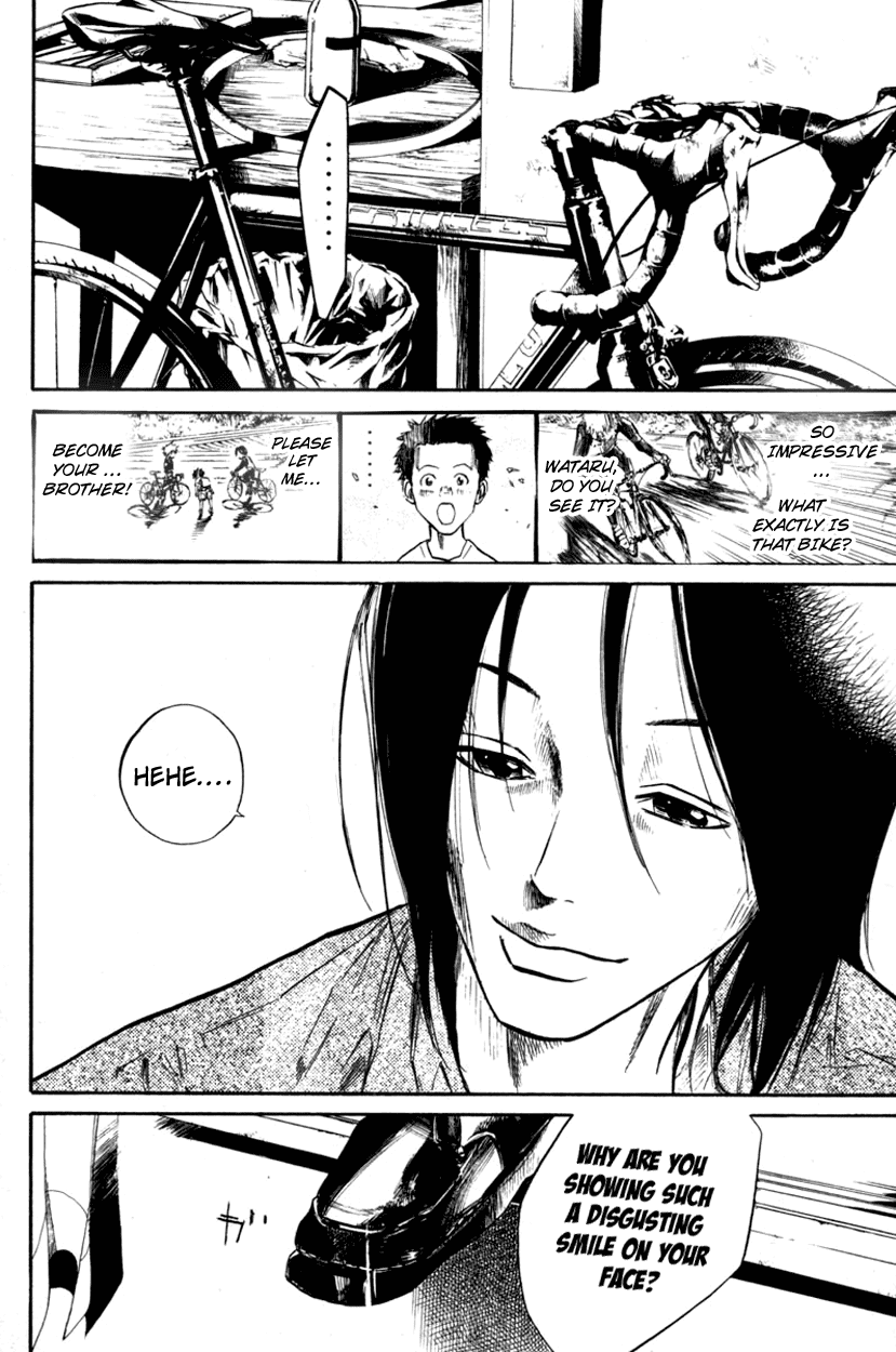 Over Drive Chapter 54 page 7 - Chapter 54 : Diamond Cuts Diamond Beautiful