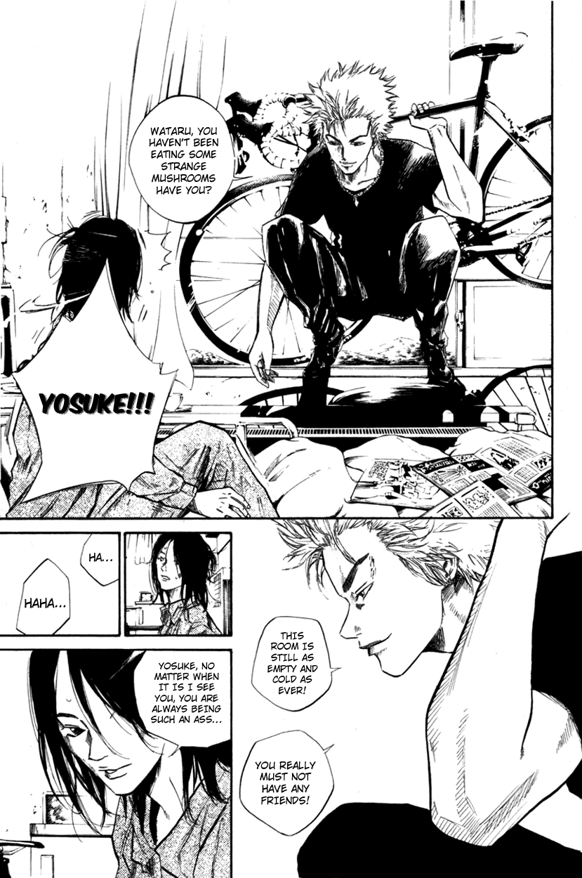 Over Drive Chapter 54 page 8 - Chapter 54 : Diamond Cuts Diamond Beautiful