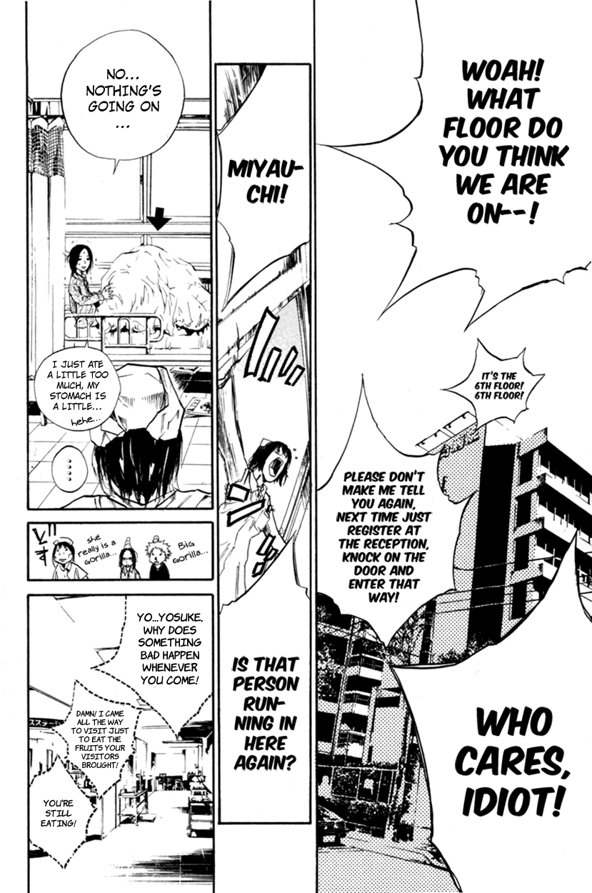 Over Drive Chapter 54 page 9 - Chapter 54 : Diamond Cuts Diamond Beautiful