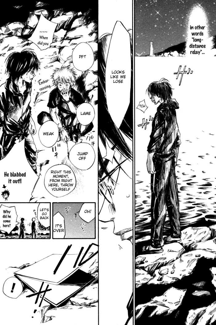 Over Drive Chapter 55 page 10 - Chapter 55 : Every Day Has His Day.