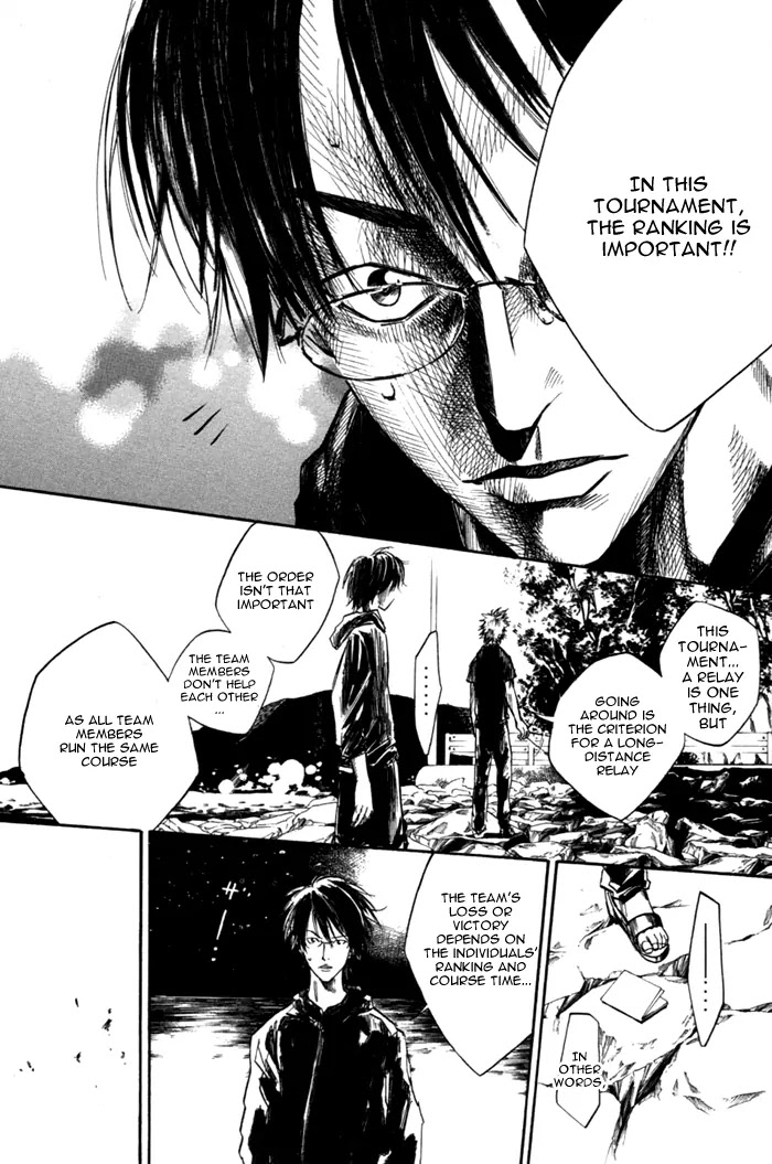 Over Drive Chapter 55 page 11 - Chapter 55 : Every Day Has His Day.