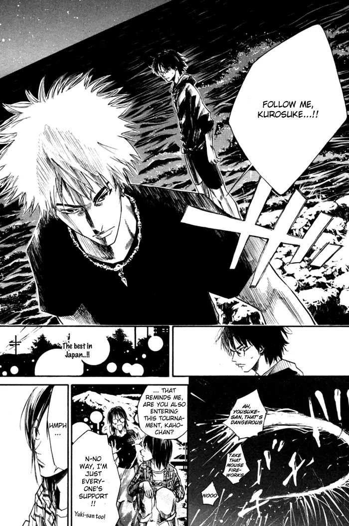 Over Drive Chapter 55 page 12 - Chapter 55 : Every Day Has His Day.