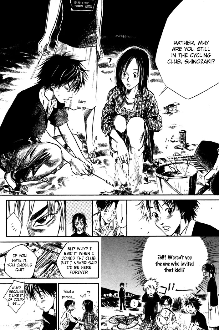 Over Drive Chapter 55 page 13 - Chapter 55 : Every Day Has His Day.